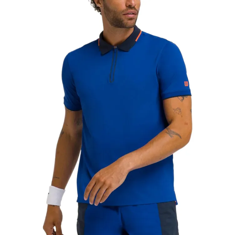 Wilson Polo Shirts Men Blue-1