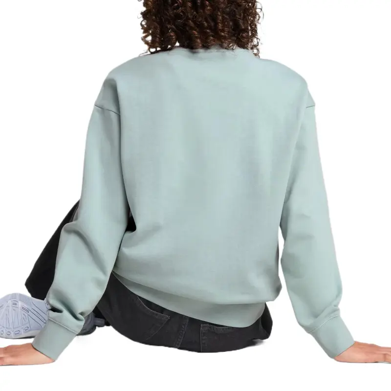 PUMA Sweatshirt Women's Mint Blue-3