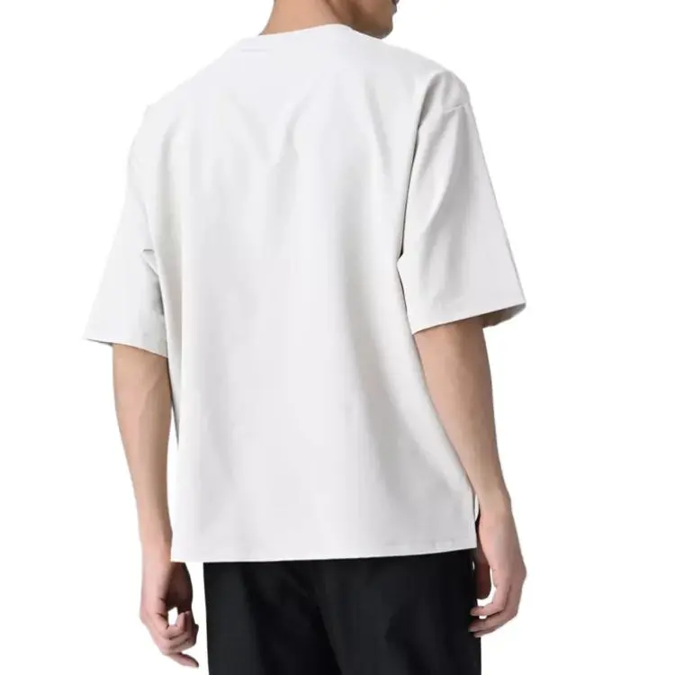 New Balance Met24 T Shirt Men's Gray-3