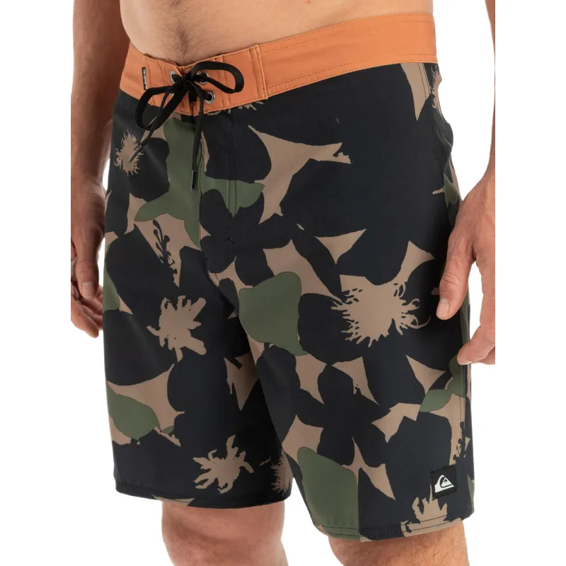 Quiksilver Beach Shorts Men's Camouflage-4