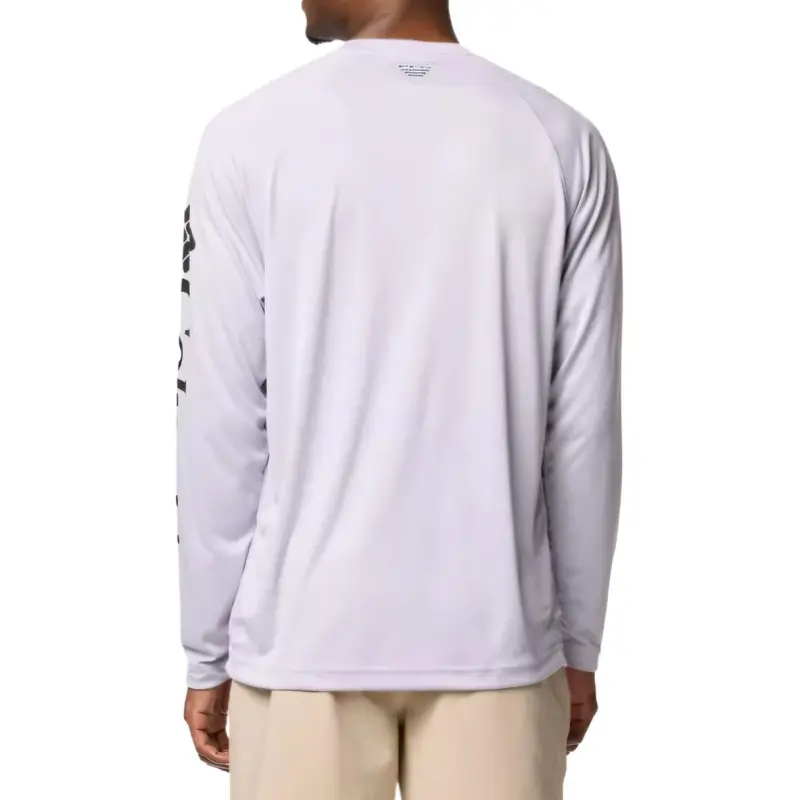Columbia PFG Terminal Tackle T-Shirt Men's Purple-1