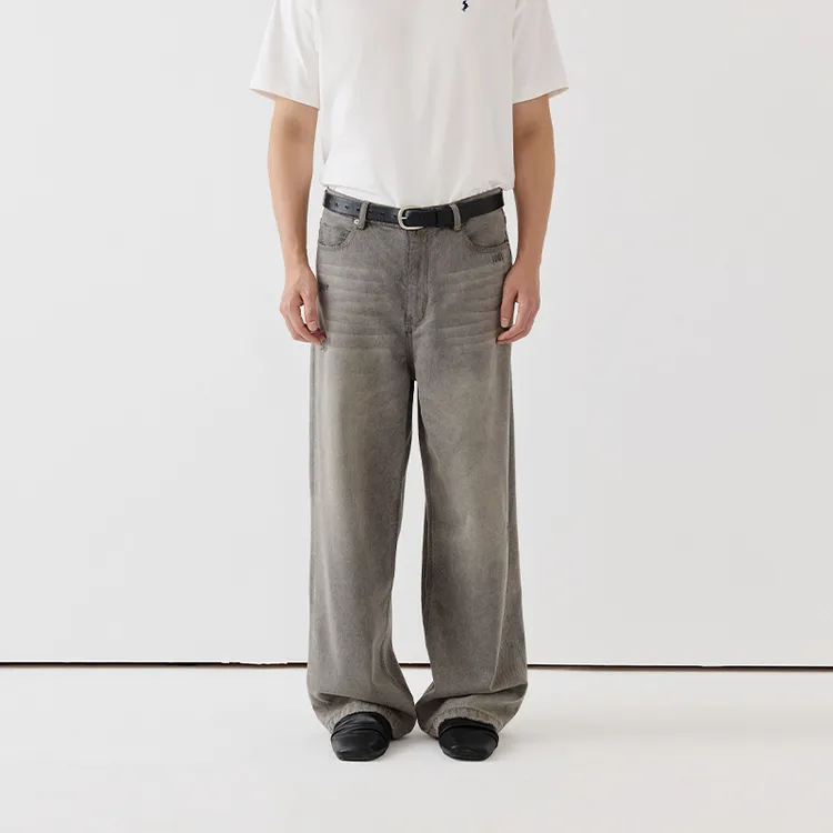 PSO Brand Jeans Unisex Gray-2