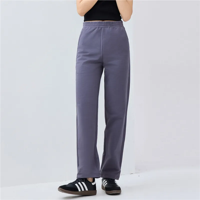 UNIQLO Knitted Sports Pants Women's-16