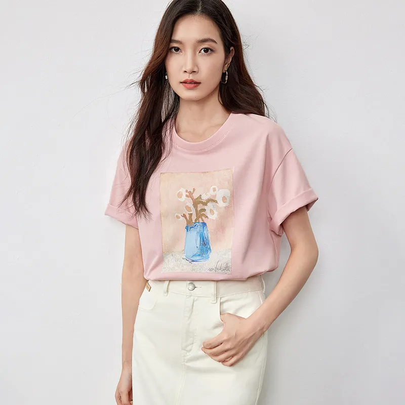 SENTUBILA T Shirts Women's-13
