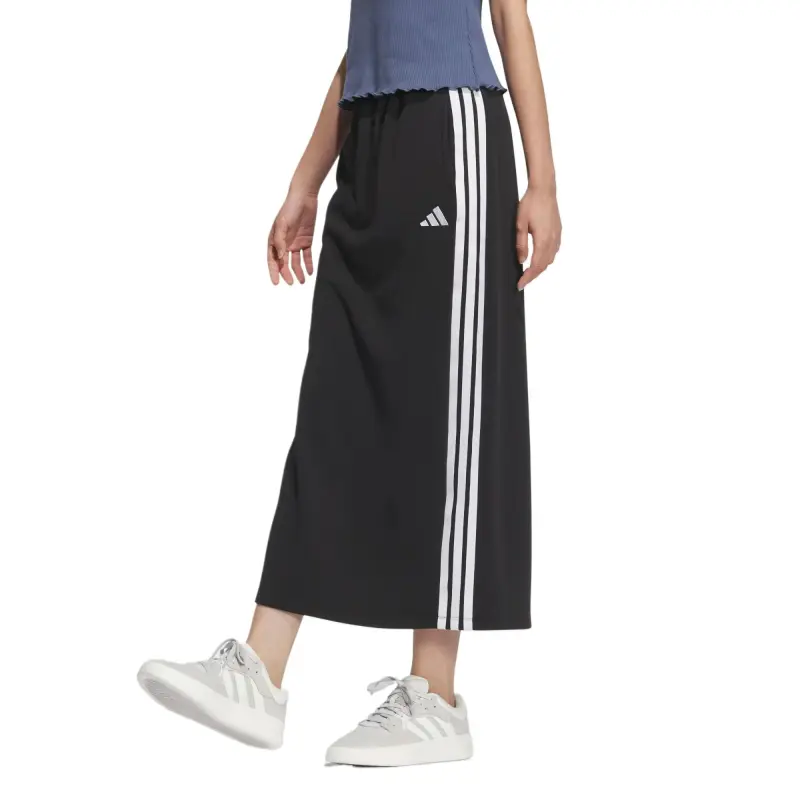 Adidas Knit Long Skirt Women's Black-1