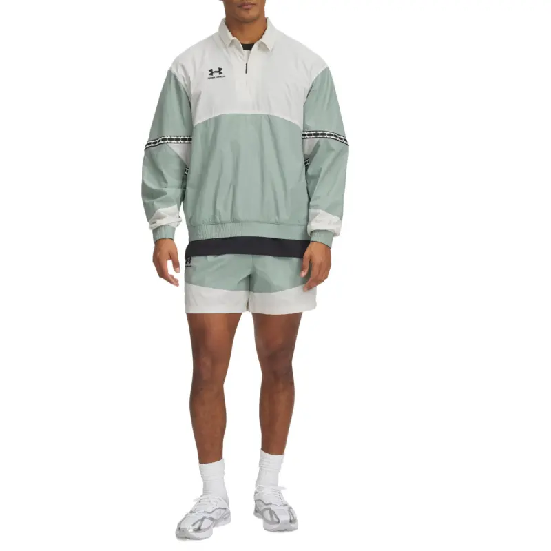 Under Armour Storm UA Terrace 96 Casual Shorts Men's Aqua Green 348-3
