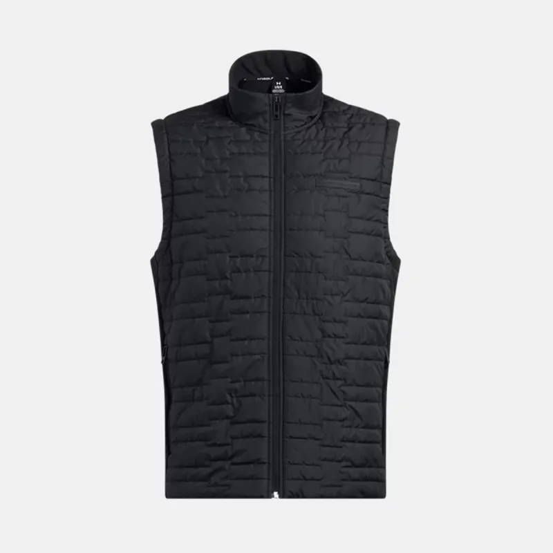 Under Armour Vest Unisex Black, Comes With Necklace-2