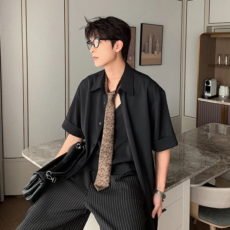 HUALUNDESIGN Shirts Men-2