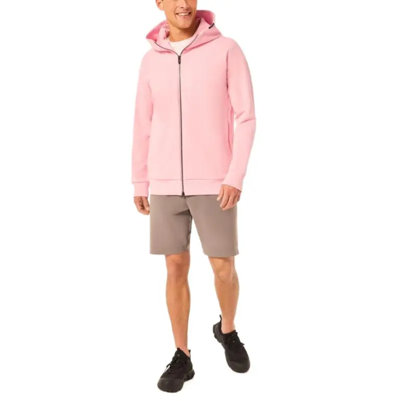 Oakley Rs Veil Tensile Fleece Jacket Jackets Coats Men's Pink-7