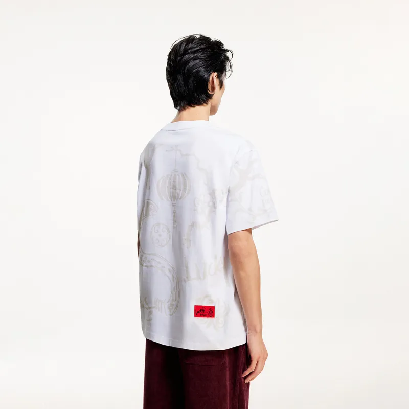 JACK&JONES Snake Year Collection T Shirts Men-2
