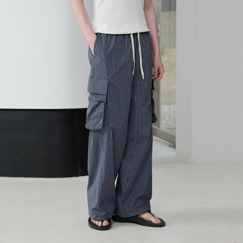 Lilbetter Casual Pants Men's Blue-5