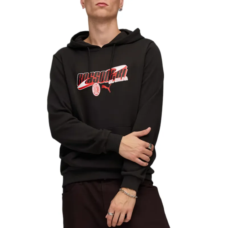 PUMA AC Beige Blue FTBL CULTURE Sweatshirt Men's-2