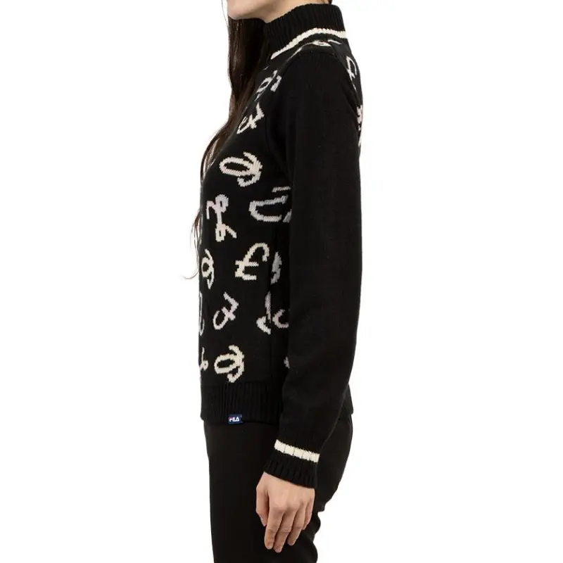 FILA Sweaters Unisex Black-2