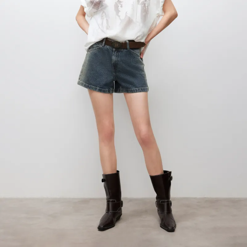 ONLY Denim Shorts Women's J35 Vintage Denim 390-2