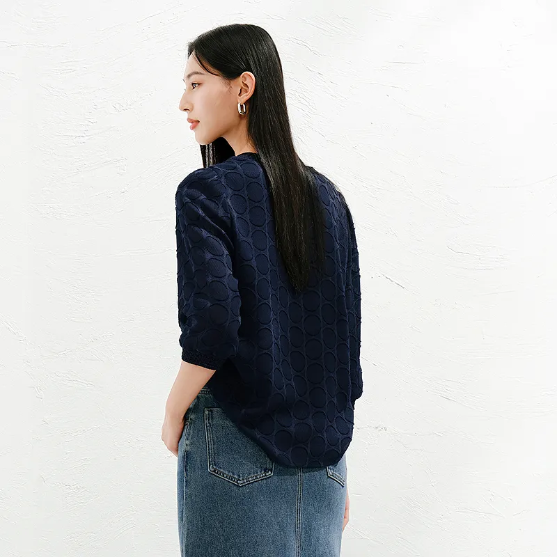 JZ. ANNAKRO Chiffon Shirt Women's-3