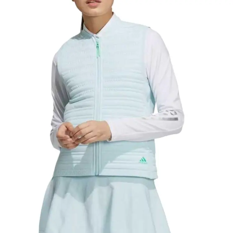 Adidas Vests Women's Mint Green-2