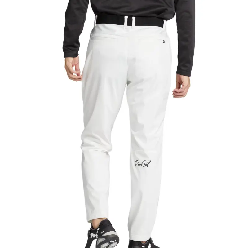 PUMA Knitted Sweatpants Men's White-2