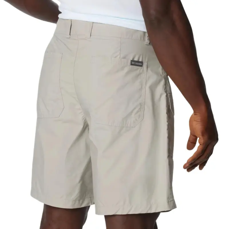 Columbia Washed Out Casual Shorts Men's Flint Gray-1