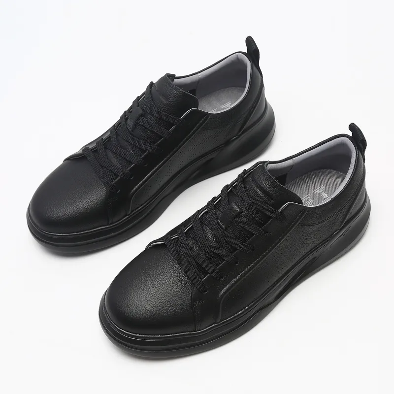 LESS IS MORE Low Top Skateboard Shoes Men's-17