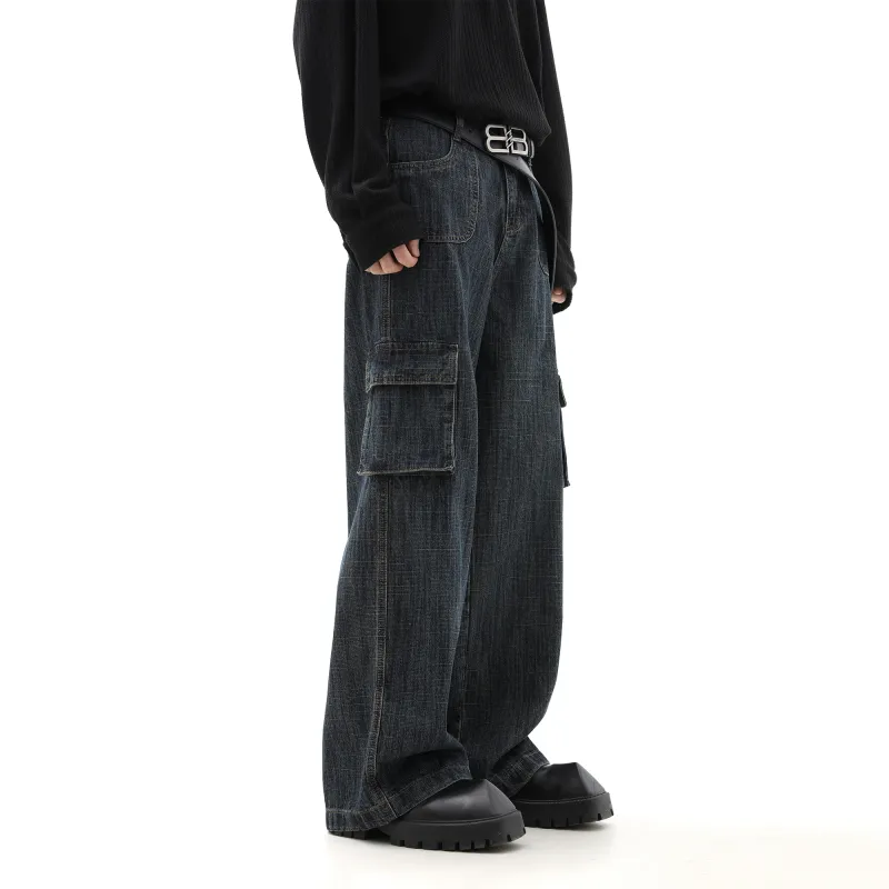 TREND ST Jeans Unisex Blue-2