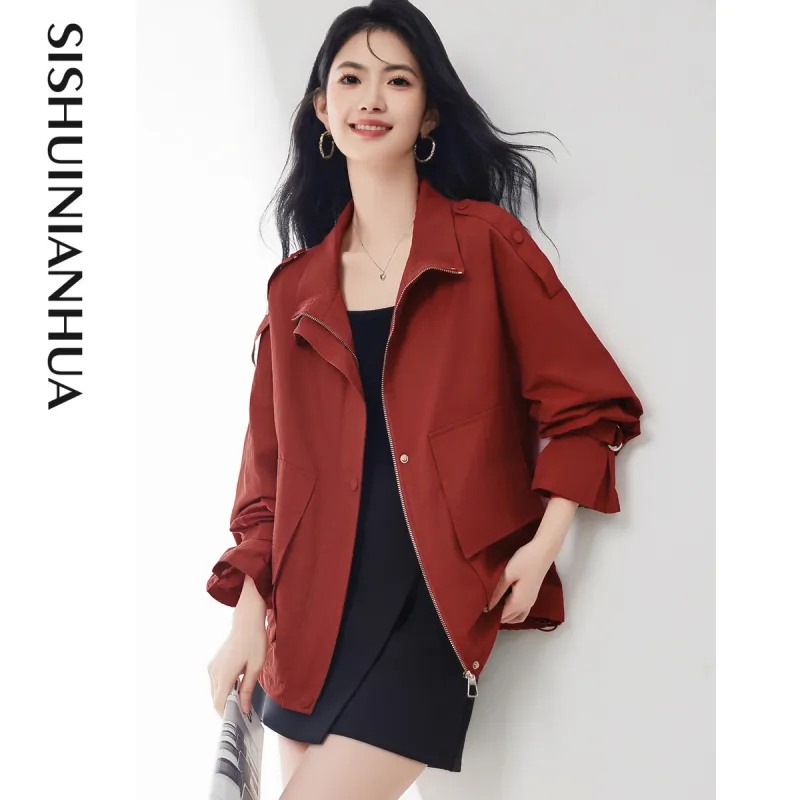 Like The Age Of Water Velvet feel Coat Women's-2