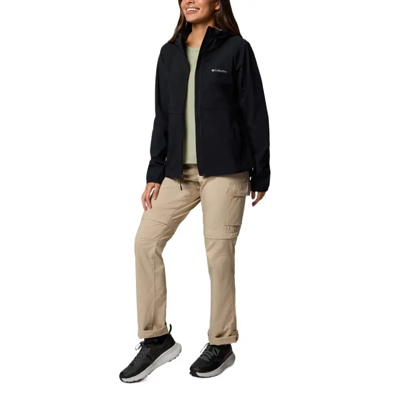 Columbia Header Cannon Jackets & Coats Women's Black-4
