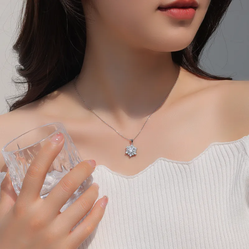Taste The Color 925 Sterling Silver Necklaces Women's-2