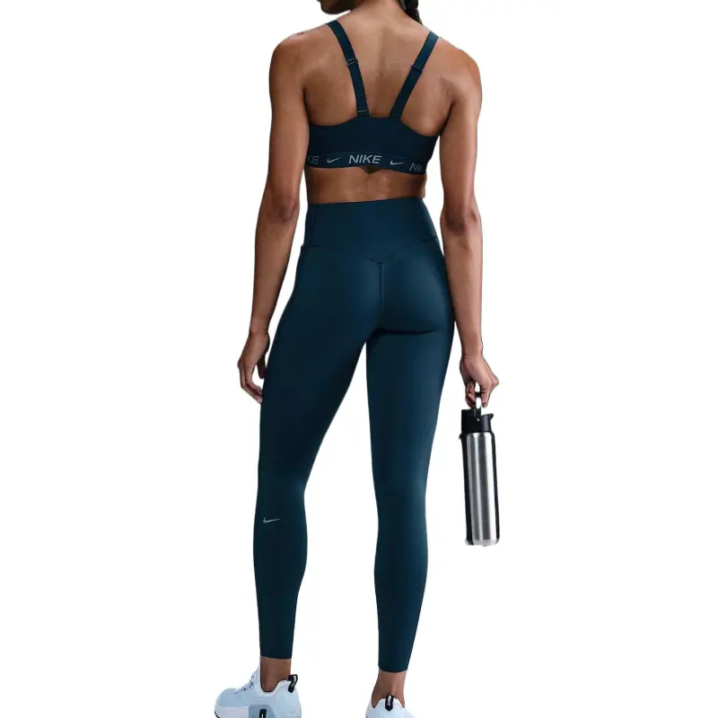 Nike Universa Women's Medium Support High Waisted Full Length Leggings With Pockets-1