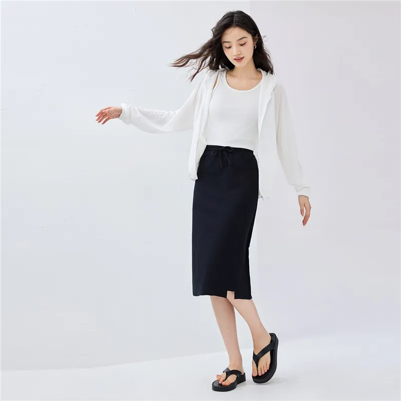 UNIQLO Knit Long Skirts Women's-4