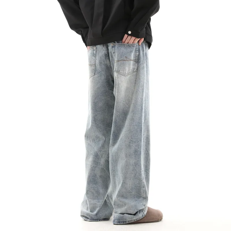 TESTUNG Classic Fashion Jeans Unisex-12