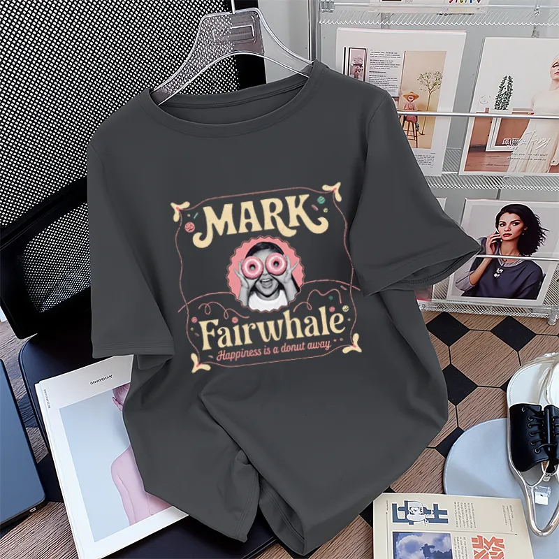 FAIRWHALE T Shirts Women's-14