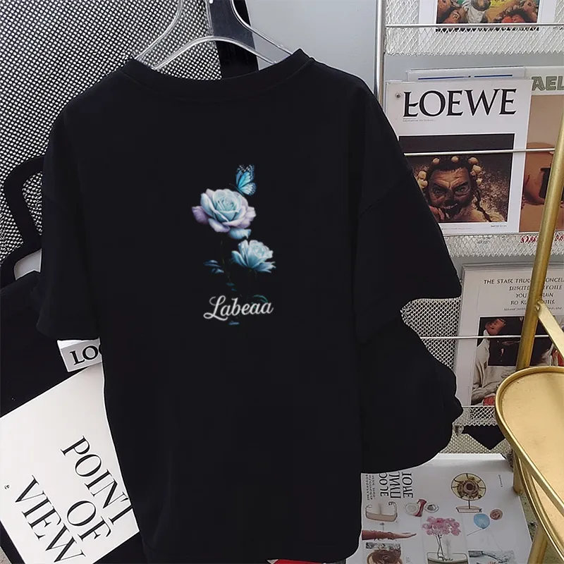 FAIRWHALE Regular T Shirt Women's-5