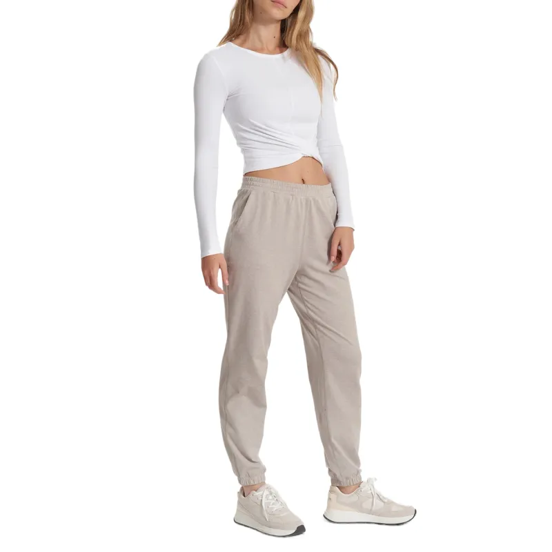 Vuori Regular T Shirt Women's White-3