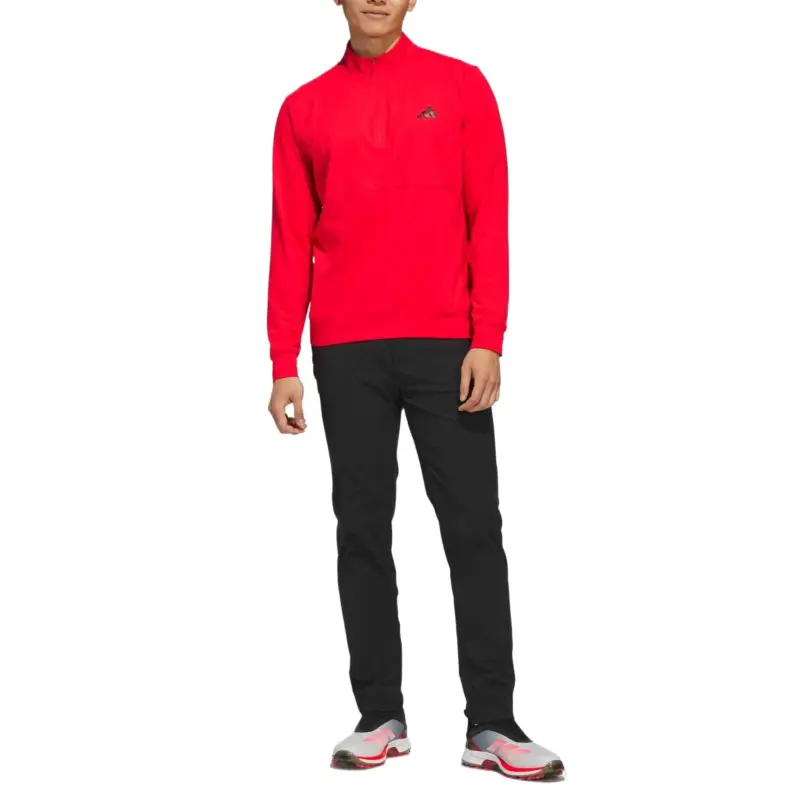 Adidas Ultimate365 Tour Quarter Zip Sweatshirt-3