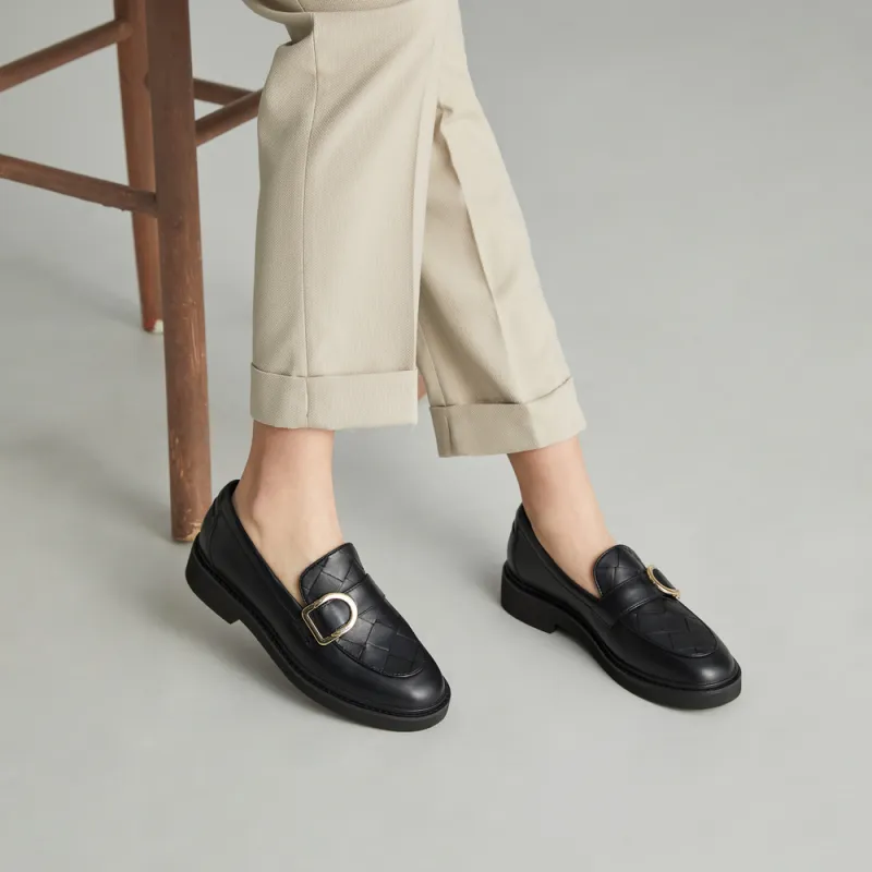 Clarks Loafers Women's Black-5