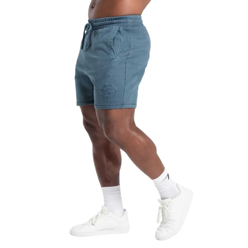 GYMSHARK Casual Shorts Men's Blue-2