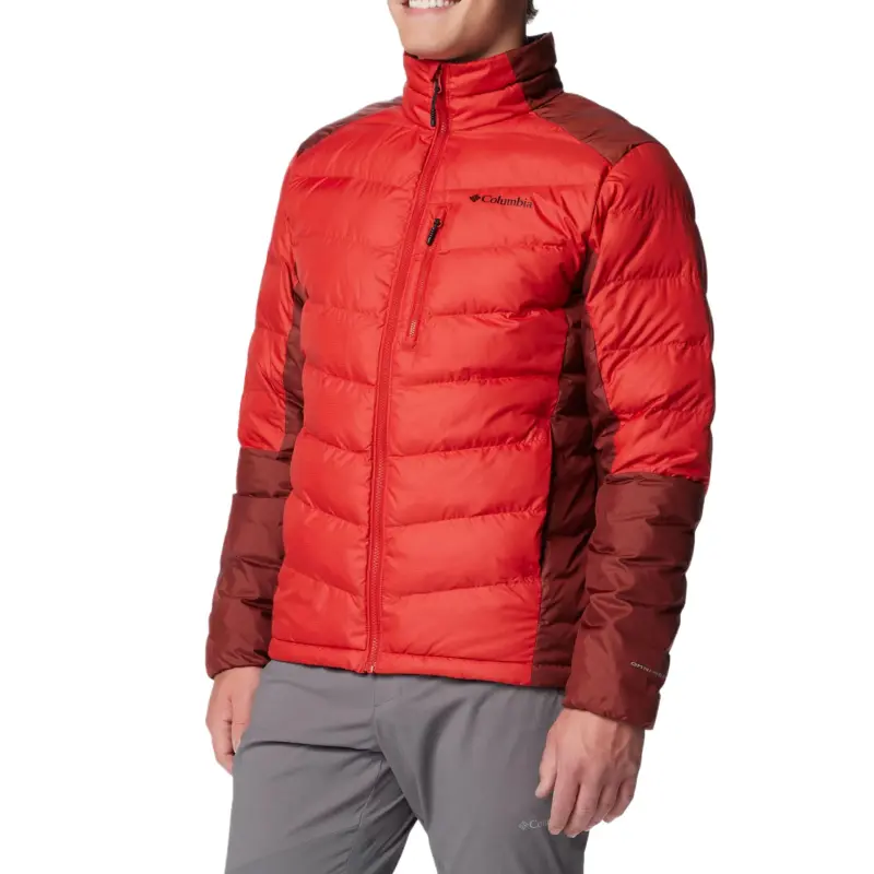 Columbia Labyrinth Loop 2 Jacket Men's Sail Red-2