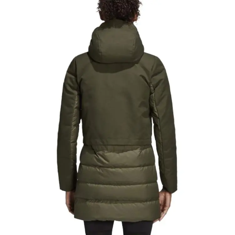 Adidas CLIMAWARM Down Jacket Women's Green-3