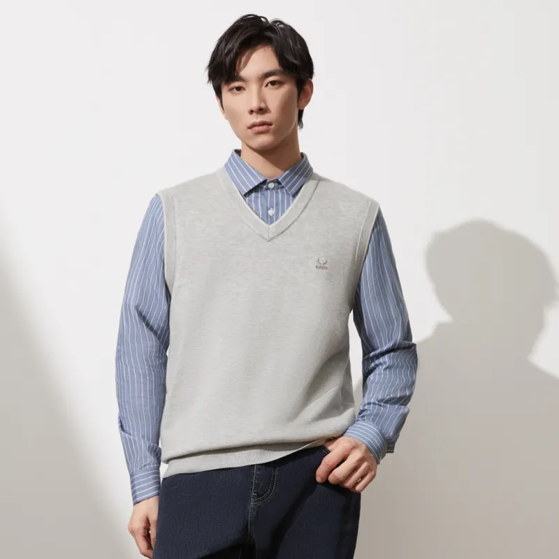 HLA Knitwear Men Light Gray 40-2