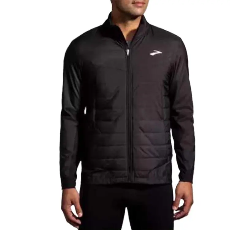 Brooks Jackets Unisex Black-4