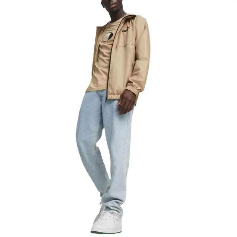 PUMA Essentials Jacket Men's Khaki-3