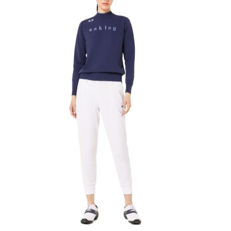 Oakley Elevate LS Sweater Mock Shirt Sweater Women's Navy Blue-6