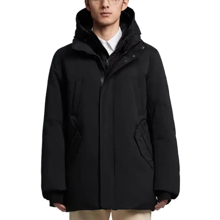 MACKAGE Modern Exclusive Series EDWARD Down Jacket Men's Black-1