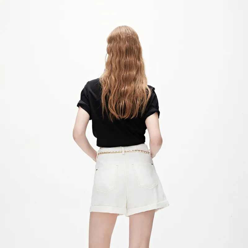 ONLY Denim Shorts Women's-4