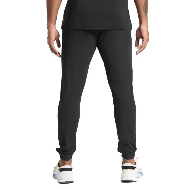 GYMSHARK Casual Pants Men's Black-1