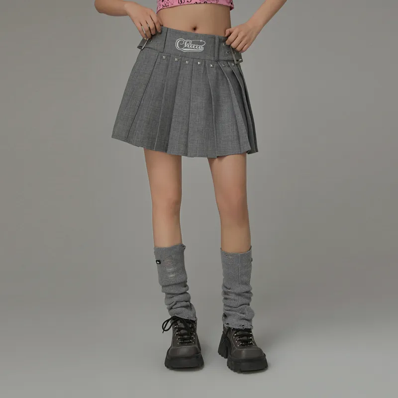 CHUU Casual Short Skirts Women's-6