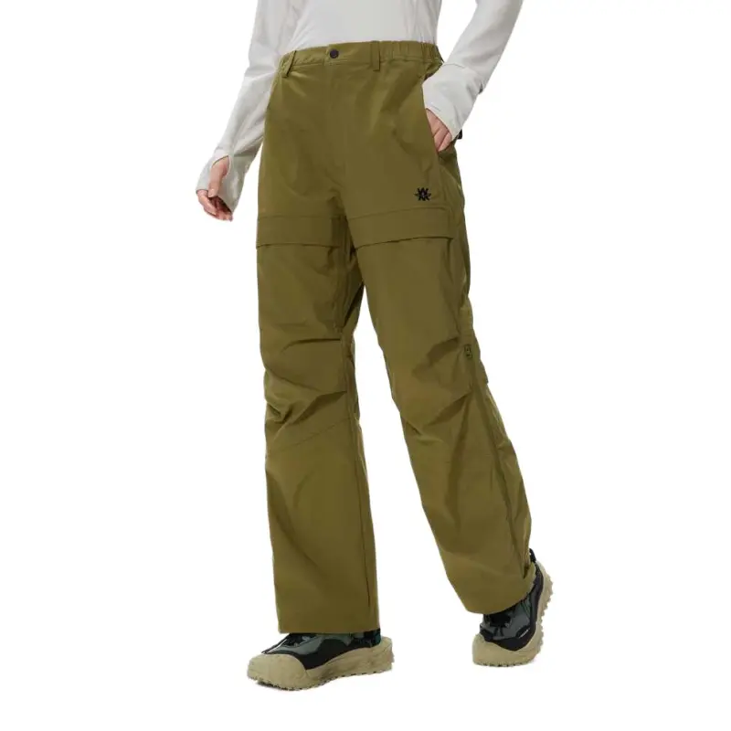 KOLON SPORT Camp Camping Collection Casual Pants Women's Green-2