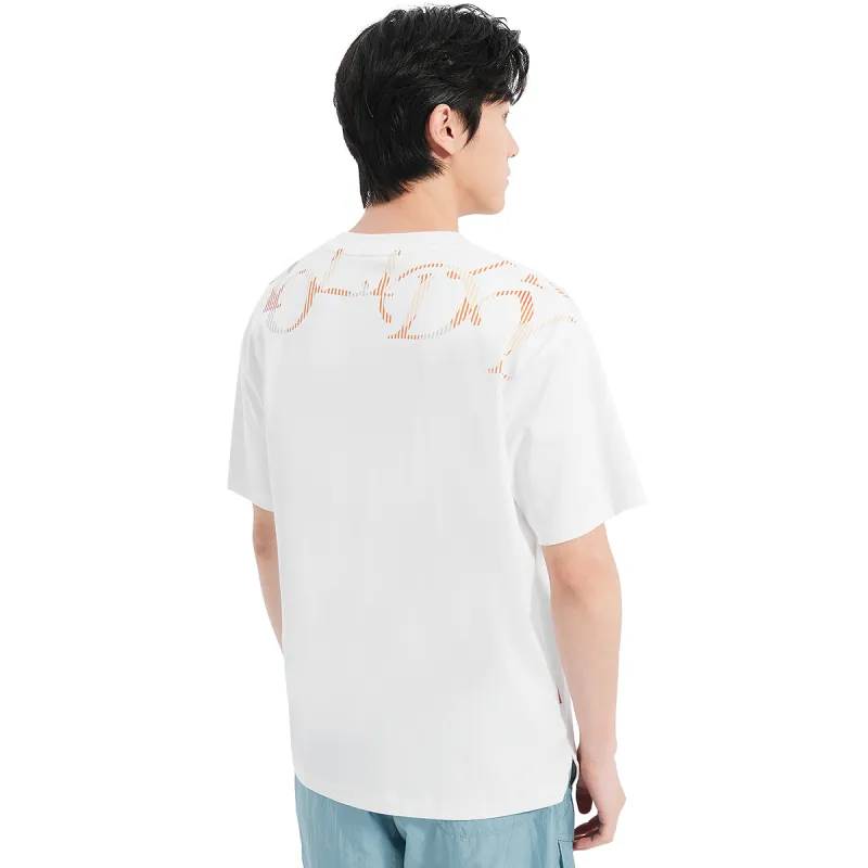 LESS IS MORE T Shirts Men White 25XTX3341K-1