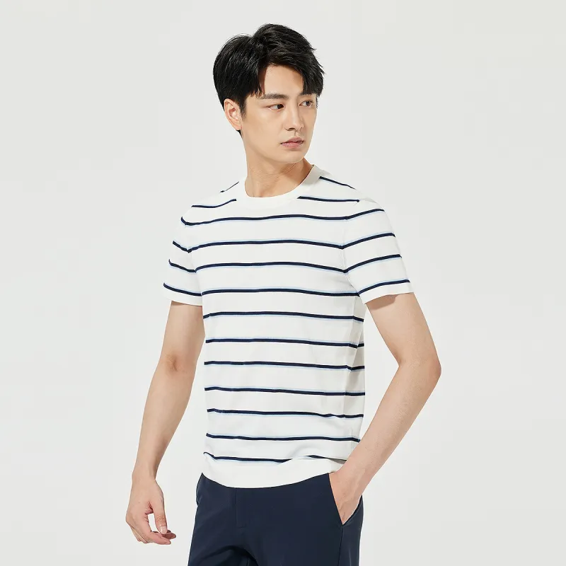 LESS IS MORE T Shirts Men White 25XTX5041S-5