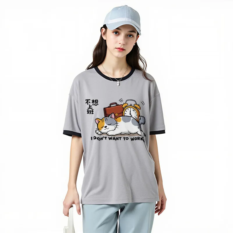 FAIRWHALE T Shirts Women's-22